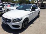 2016 Mercedes-Benz C-Class Sedan C43 AMG W205 807MY