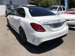 2016 Mercedes-Benz C-Class Sedan C43 AMG W205 807MY