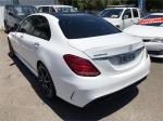 2016 Mercedes-Benz C-Class Sedan C43 AMG W205 807MY