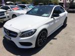 2016 Mercedes-Benz C-Class Sedan C43 AMG W205 807MY