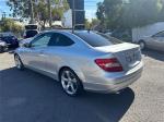 2012 Mercedes-Benz C-Class Coupe C250 BlueEFFICIENCY C204