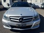 2012 Mercedes-Benz C-Class Coupe C250 BlueEFFICIENCY C204