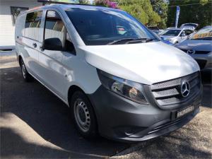 2018 Mercedes-Benz Vito Van 114BlueTEC 447