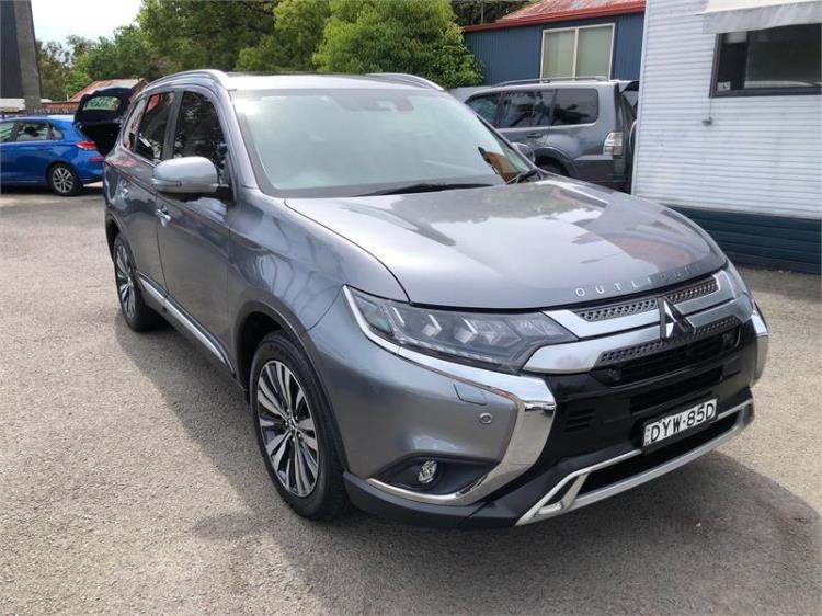 2018 Mitsubishi Outlander Wagon Exceed ZL MY19