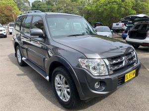 2014 Mitsubishi Pajero Wagon VR-X NW MY14