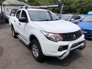 2017 Mitsubishi Triton Utility GLX MQ MY17