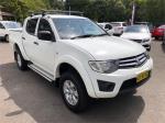 2014 Mitsubishi Triton Utility GLX MN MY15