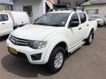 2014 Mitsubishi Triton Utility GLX MN MY15