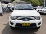 2014 Mitsubishi Triton Utility GLX MN MY15