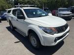 2017 Mitsubishi Triton Utility GLX MQ MY17