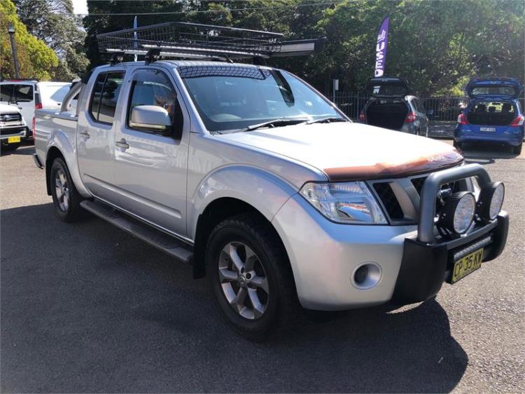 2014 Nissan Navara Utility Titanium D40 S7