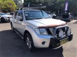 2014 Nissan Navara Utility Titanium D40 S7