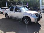 2014 Nissan Navara Utility Titanium D40 S7