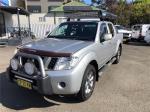 2014 Nissan Navara Utility Titanium D40 S7