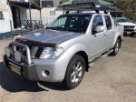 2014 Nissan Navara Utility Titanium D40 S7