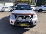 2014 Nissan Navara Utility Titanium D40 S7