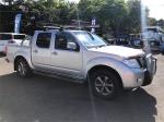 2014 Nissan Navara Utility Titanium D40 S7