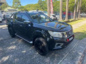 2018 Nissan Navara Utility ST-X D23 S3