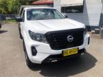 2021 Nissan Navara Cab Chassis SL D23 MY21