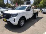 2021 Nissan Navara Cab Chassis SL D23 MY21