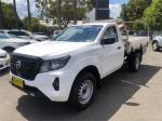 2021 Nissan Navara Cab Chassis SL D23 MY21