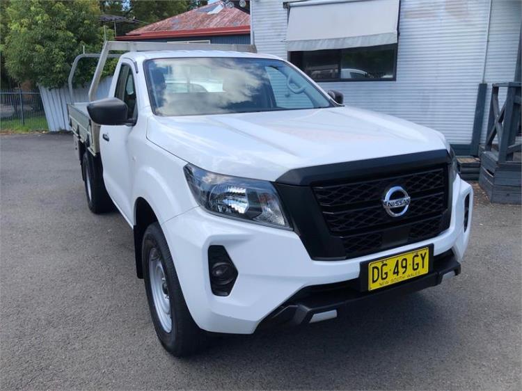 2021 Nissan Navara Cab Chassis SL D23 MY21