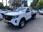 2021 Nissan Navara Cab Chassis SL D23 MY21