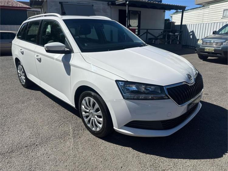 2020 SKODA Fabia Wagon 81TSI NJ MY20.5