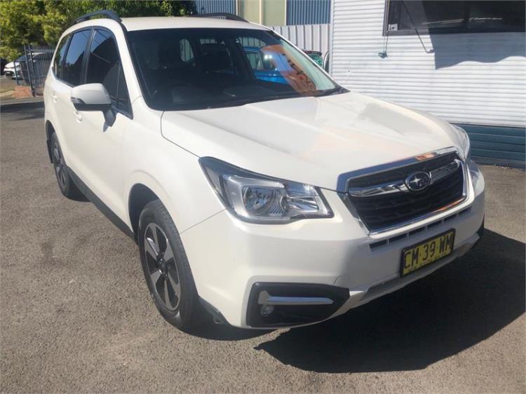 2017 Subaru Forester Wagon 2.5i-L S4 MY18