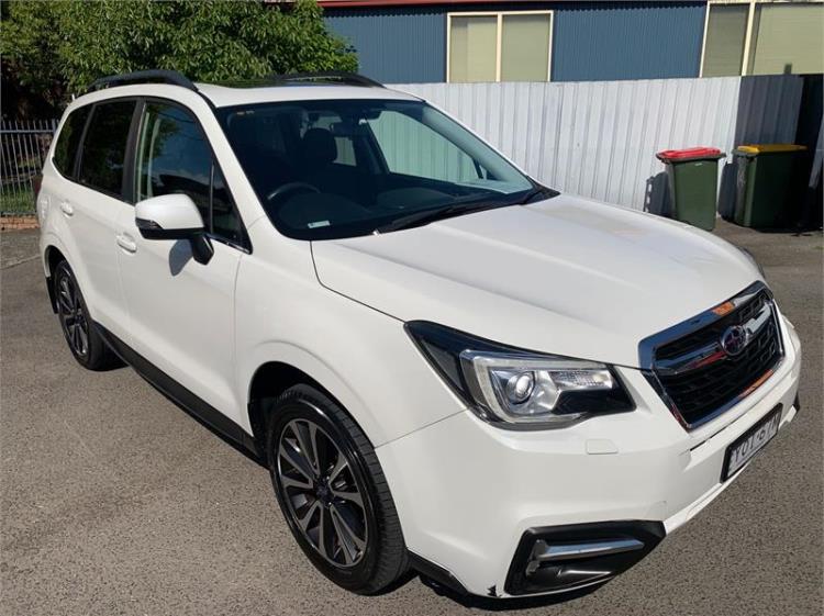 2016 Subaru Forester Wagon 2.5i-S S4 MY16