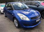 2012 Suzuki Swift Hatchback GA FZ