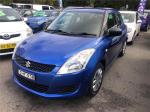 2012 Suzuki Swift Hatchback GA FZ