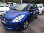 2012 Suzuki Swift Hatchback GA FZ