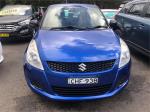 2012 Suzuki Swift Hatchback GA FZ