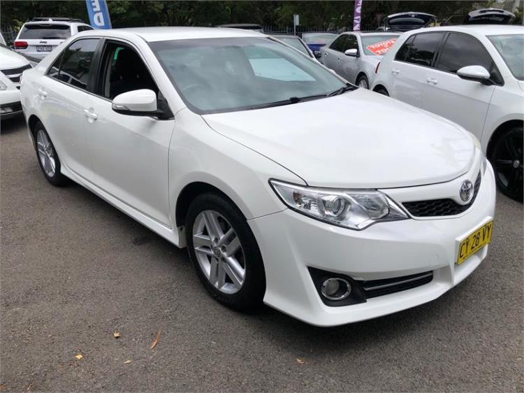 2013 Toyota Camry Sedan Atara S ASV50R