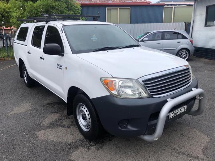 2005 Toyota Hilux Utility Workmate TGN16R MY05