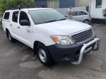 2005 Toyota Hilux Utility Workmate TGN16R MY05