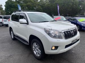 2013 Toyota Landcruiser Prado Wagon VX KDJ150R