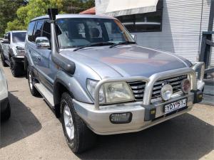 2002 Toyota Landcruiser Prado Wagon GXL VZJ95R