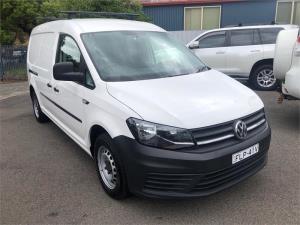 2017 Volkswagen Caddy Van TDI250 2KN MY17.5