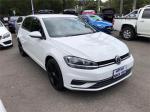 2017 Volkswagen Golf Hatchback 110TSI 7.5 MY18