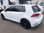 2017 Volkswagen Golf Hatchback 110TSI 7.5 MY18