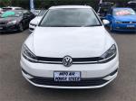 2017 Volkswagen Golf Hatchback 110TSI 7.5 MY18