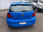 2014 Volkswagen Polo Hatchback 66TSI Trendline 6R MY15