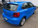 2014 Volkswagen Polo Hatchback 66TSI Trendline 6R MY15