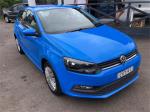 2014 Volkswagen Polo Hatchback 66TSI Trendline 6R MY15