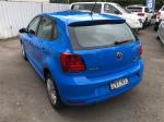 2014 Volkswagen Polo Hatchback 66TSI Trendline 6R MY15