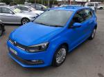 2014 Volkswagen Polo Hatchback 66TSI Trendline 6R MY15