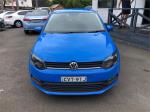 2014 Volkswagen Polo Hatchback 66TSI Trendline 6R MY15