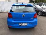 2014 Volkswagen Polo Hatchback 66TSI Trendline 6R MY15